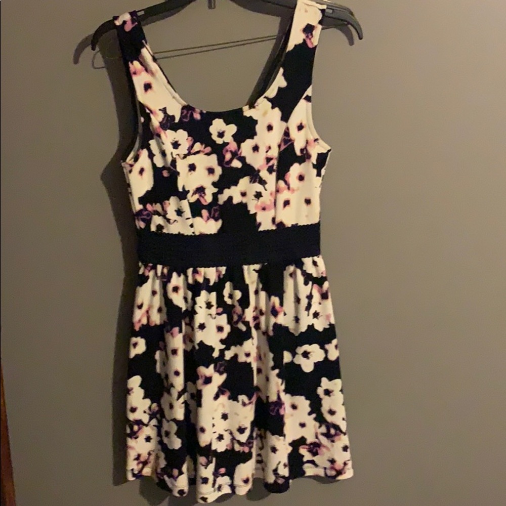 Floral spring dress